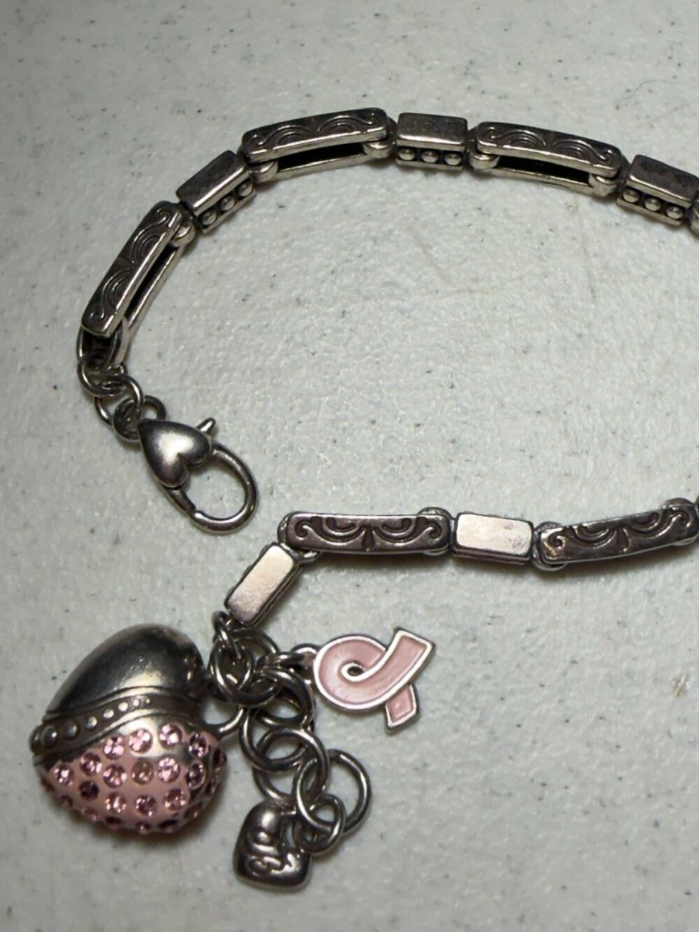 Brighton 2012 Power of Pink bracelet